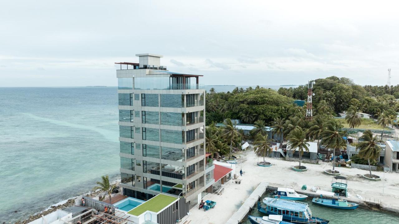 Swarn By Hawks Hotels Kamadhoo エクステリア 写真