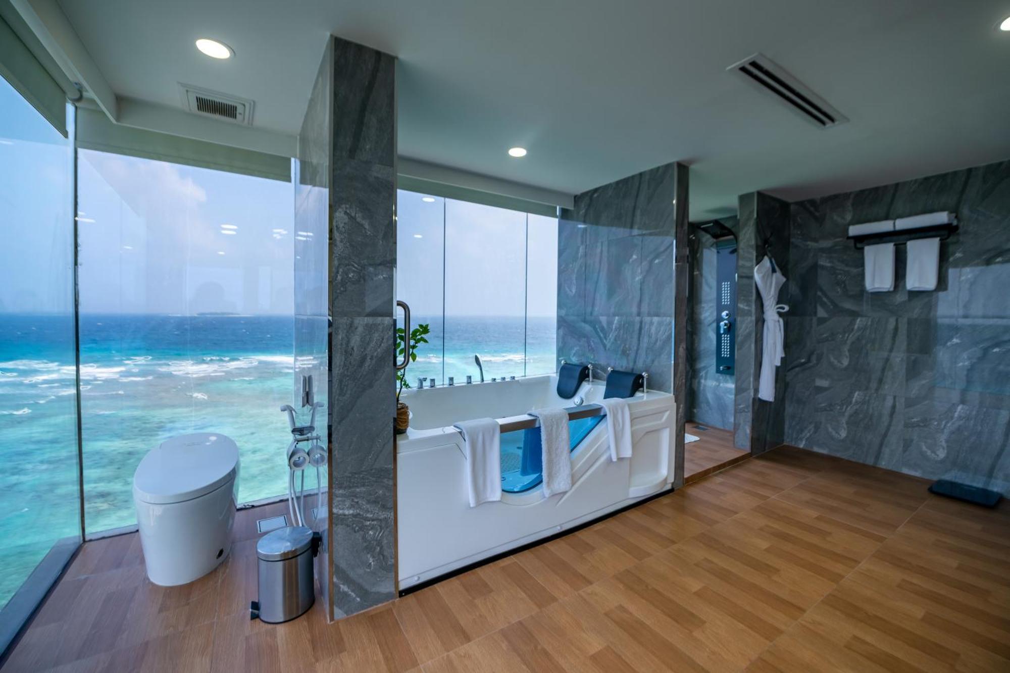 Swarn By Hawks Hotels Kamadhoo エクステリア 写真